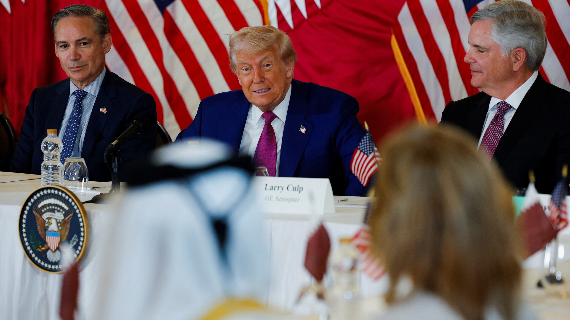 Trump says he doesn’t want to make ‘nuclear dust’ in Iran