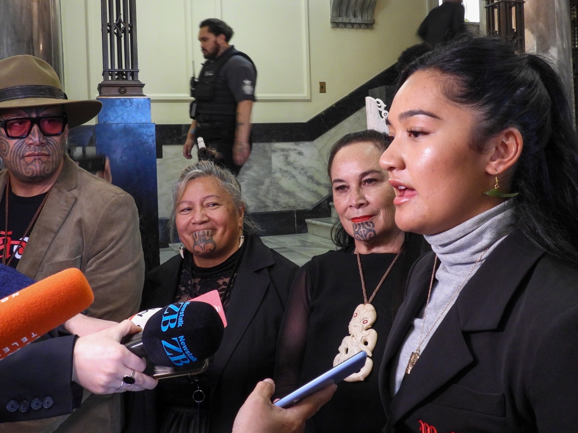 New Zealand to debate suspensions of Maori legislators over protest haka