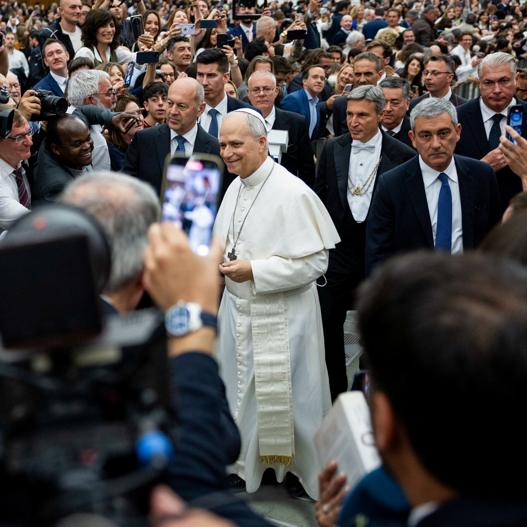 Top Priority for Pope Leo: Warn the World of the A.I. Threat