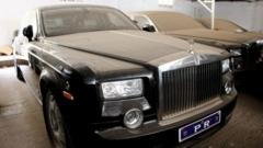Gambia probes sale of ex-leader’s luxury cars, cows and boats