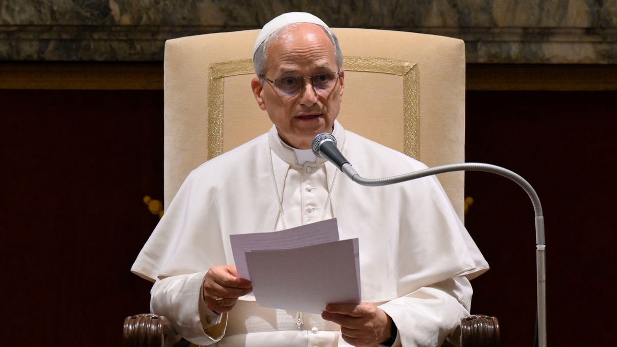 Pope Leo XIV didn’t say Trump’s immigration policies trampled on ‘teachings of the church’