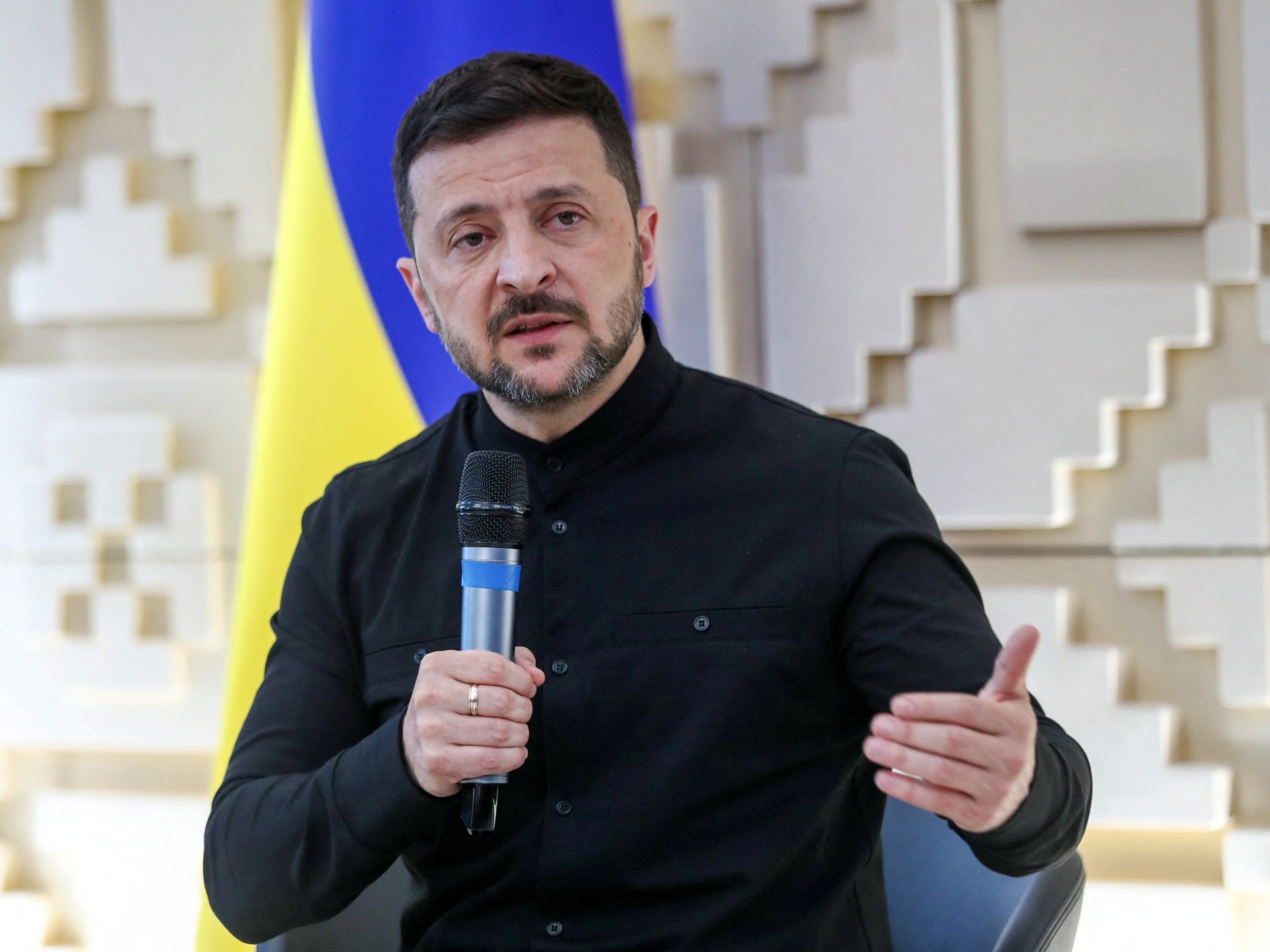 Ukraine’s Zelenskyy to send delegation for Russia talks after Putin no-show