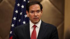 Trump and Putin needed for breakthrough in Ukraine peace talks, Rubio says