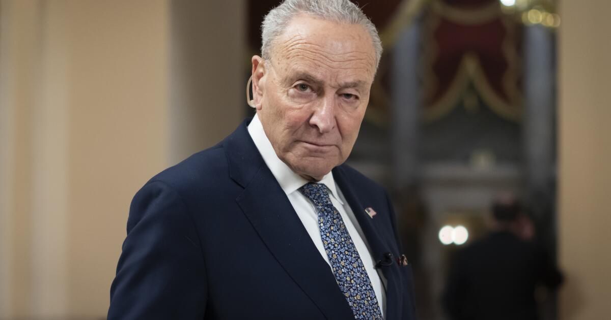 Schumer denounces ‘welcome mat’ for El Chapo relatives transferred to San Diego