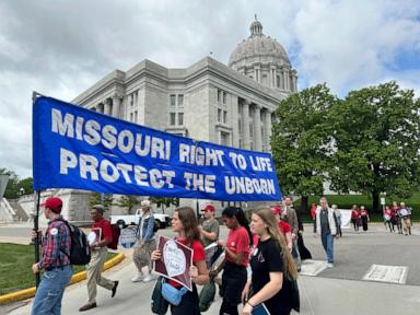 Missouri lawmakers approve referendum to repeal abortion-rights amendment