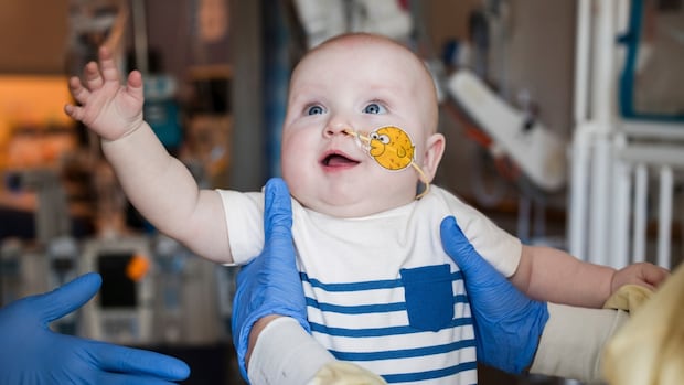 Desperately ill baby healed with personalized gene therapy, doctors say