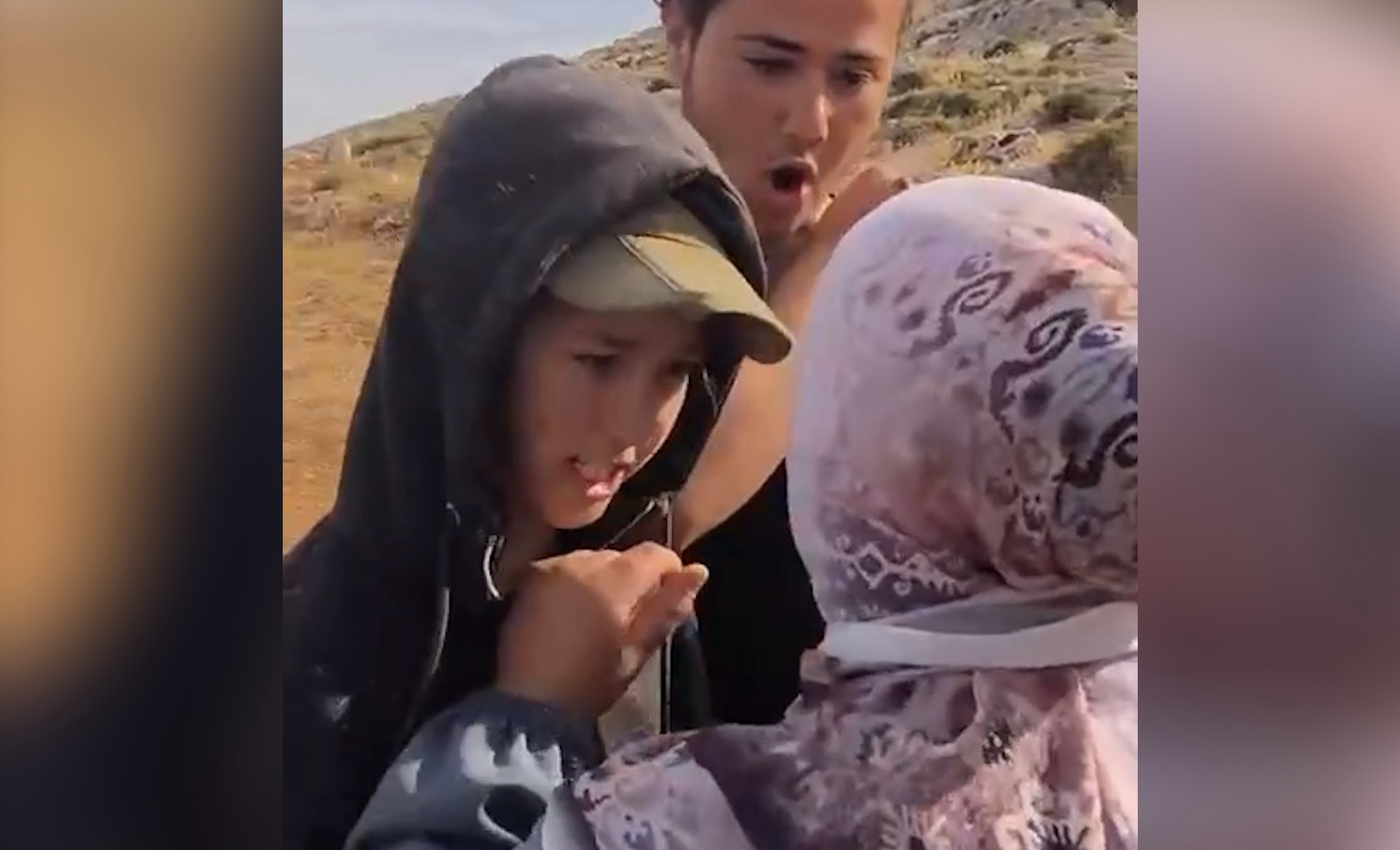 Settlers assault Palestinian woman protecting land in occupied West Bank