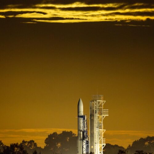 The top fell off Australia’s first orbital-class rocket, delaying its launch