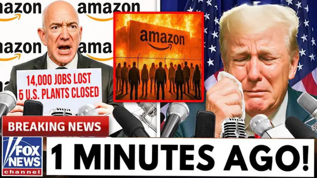 Watch out for rumor Amazon announced it’s leaving the US