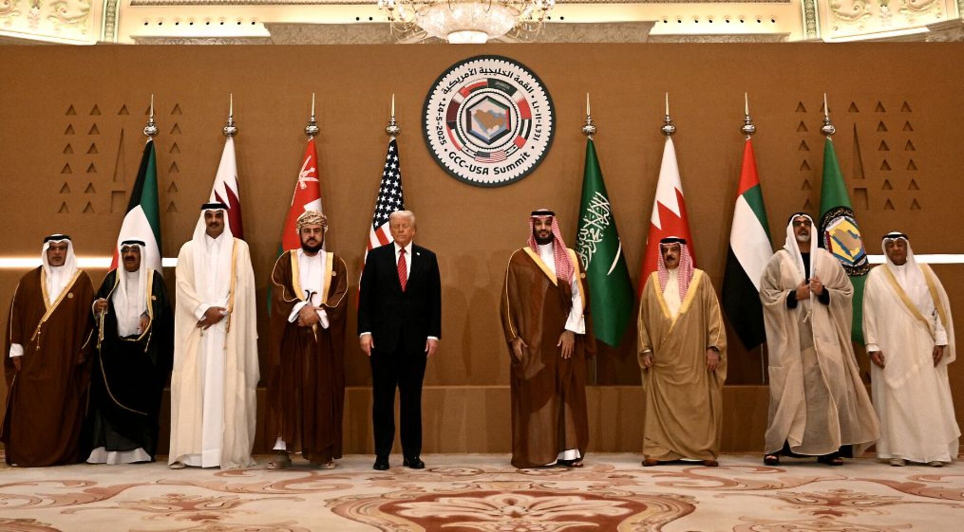 What do the Gulf states gain from the US president’s historic visit?