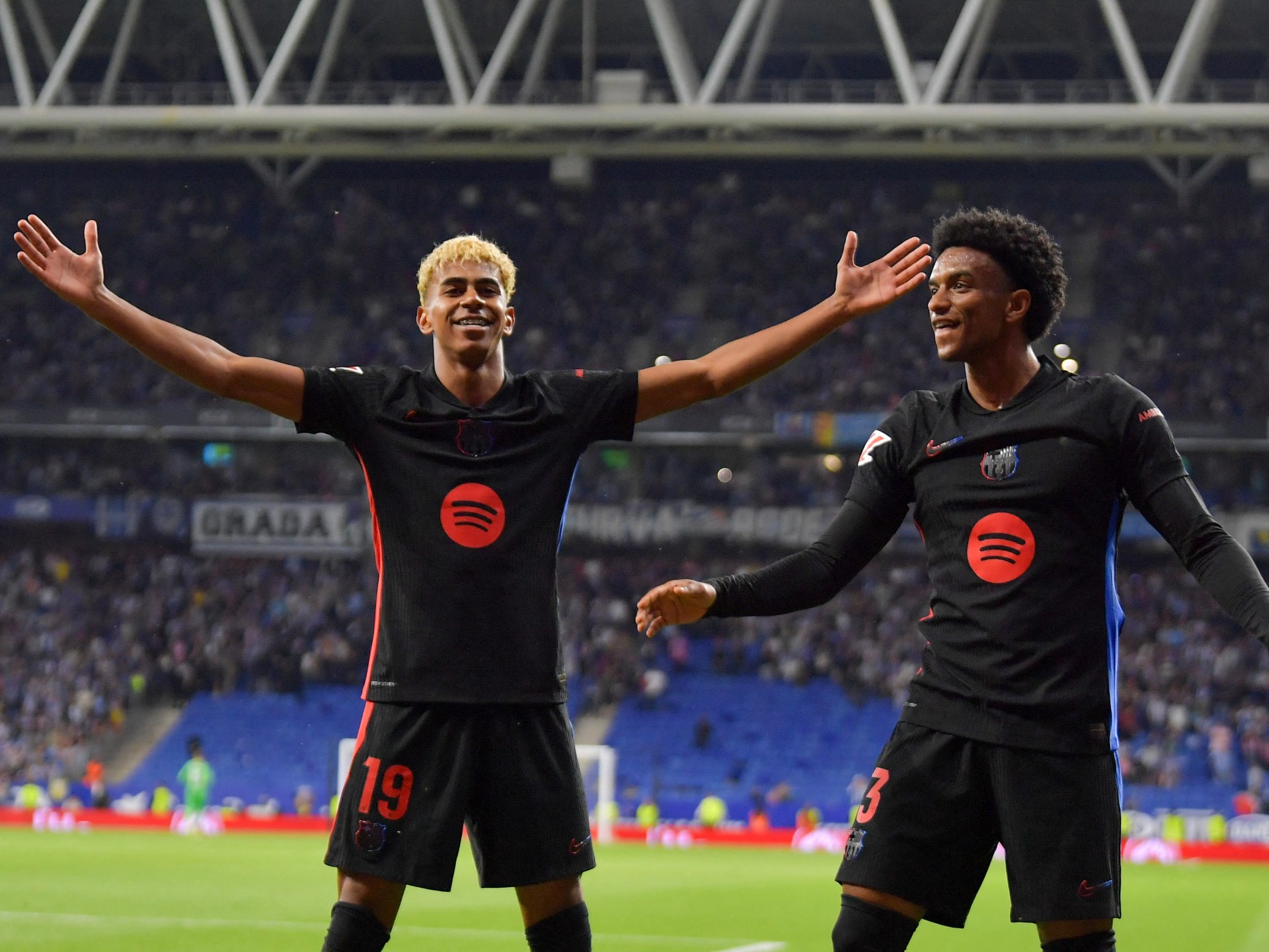 Yamal helps Barcelona seal La Liga title at rivals Espanyol