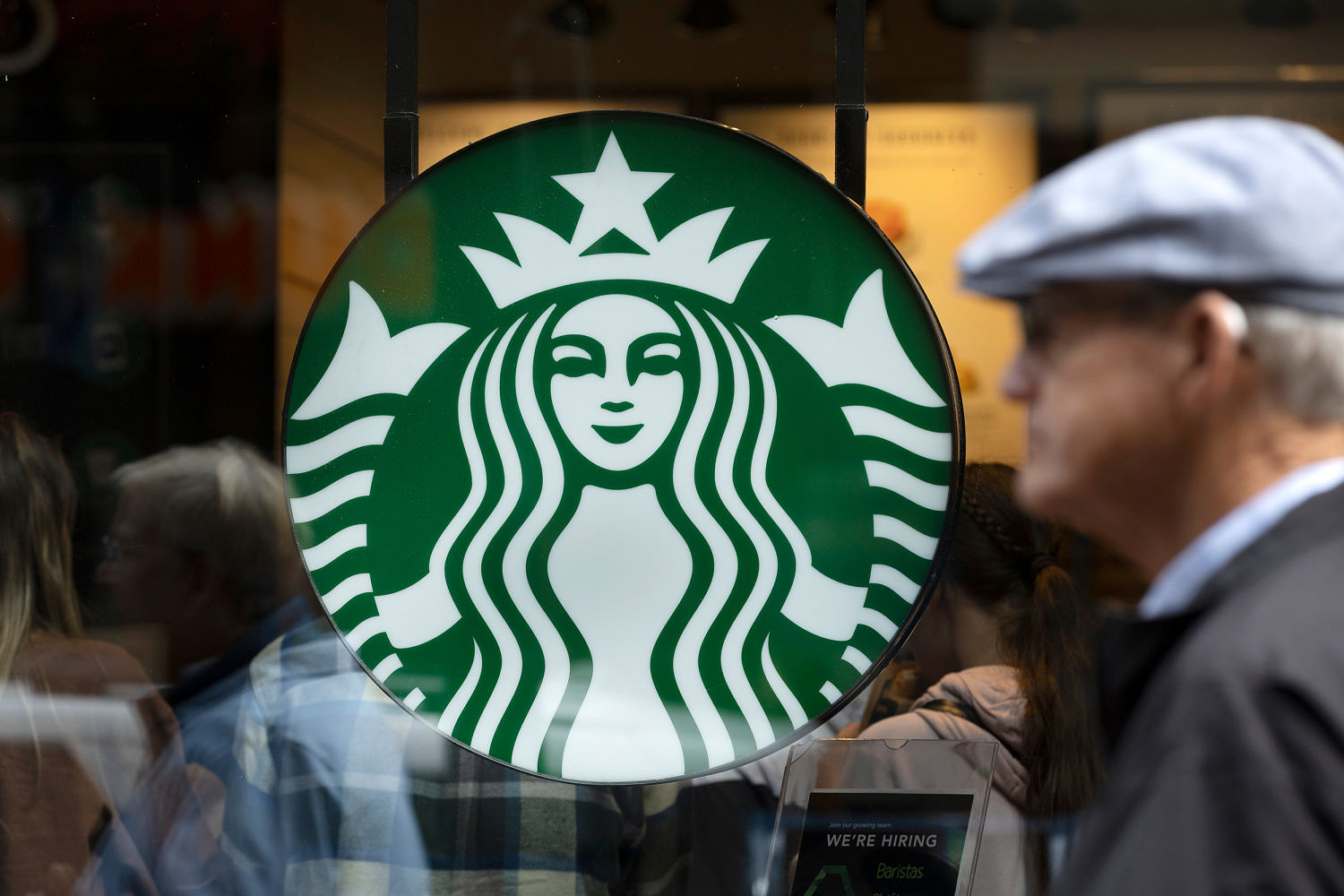 More than 2,000 Starbucks baristas go on strike to protest new dress code