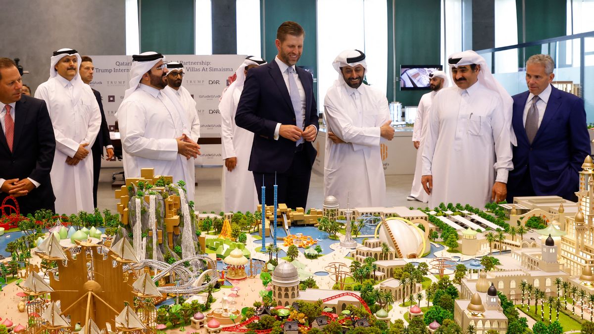 Breaking down the Trump Organization’s Qatar golf course deal