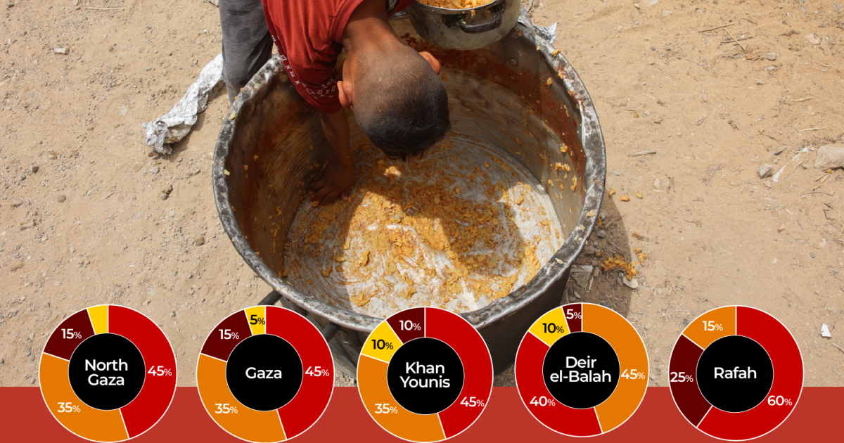 What is famine, and why is Gaza at risk of reaching it soon?