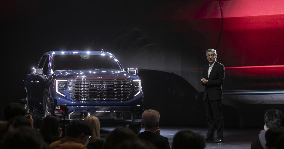 Trump’s auto tariffs reignite concerns about GM’s future in South Korea