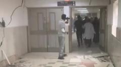 Watch: UK surgeon shares footage from Gaza hospital after deadly Israeli strike