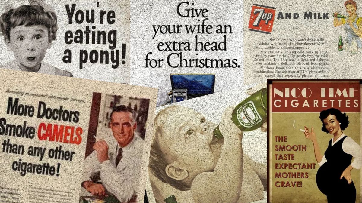10 vintage ads we’ve fact-checked that will make you look twice