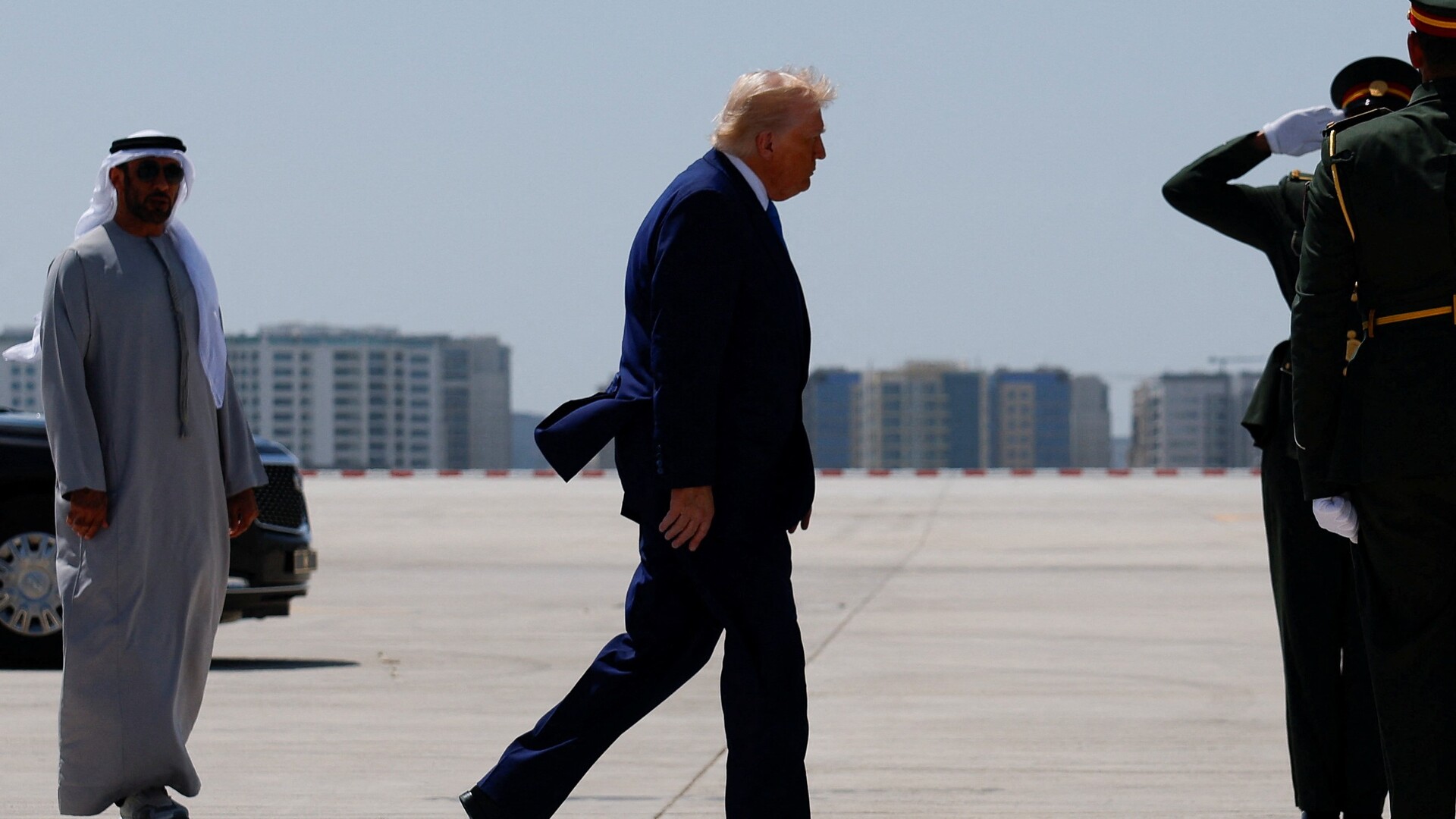 What to make of Tweety McTreason’s “historic” tour of the Middle East