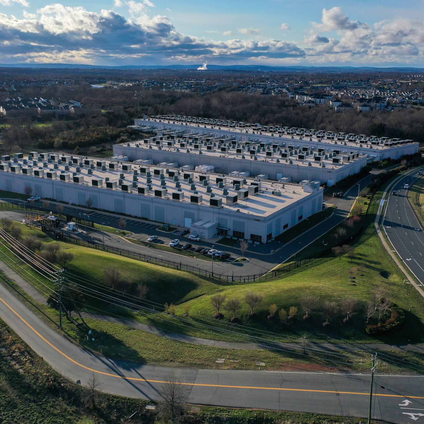 Data Centers’ Hunger for Energy Could Raise All Electric Bills