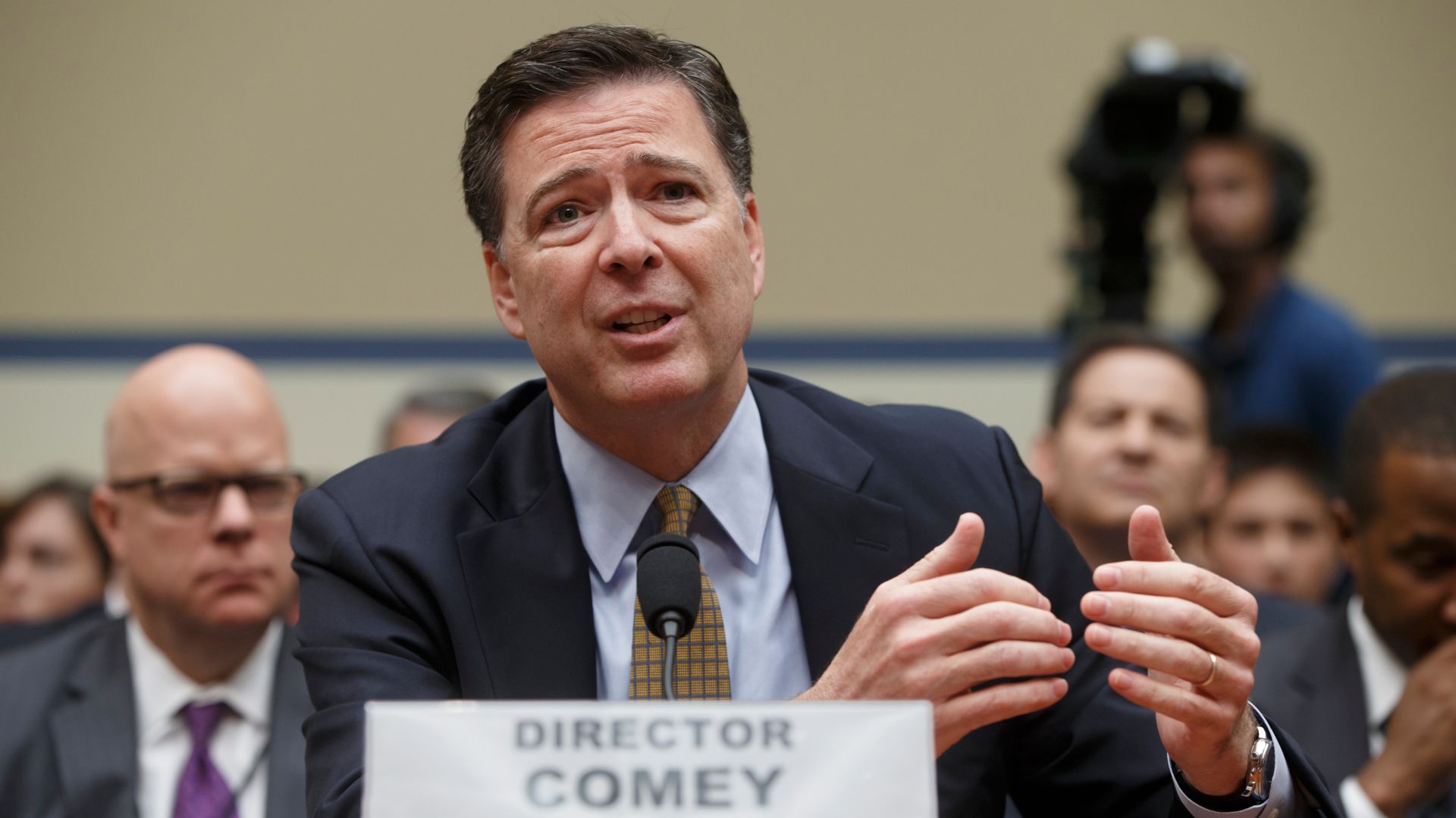 Former FBI director investigated for cryptic post ‘threatening’ Tweety McTreason