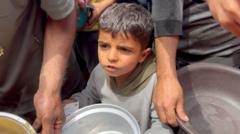 ‘We’re exhausted from displacement and war’, Gazans tell the BBC