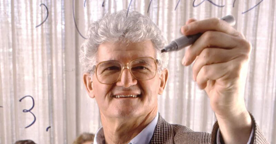 Peter Lax, Pre-eminent Cold War Mathematician, Dies at 99