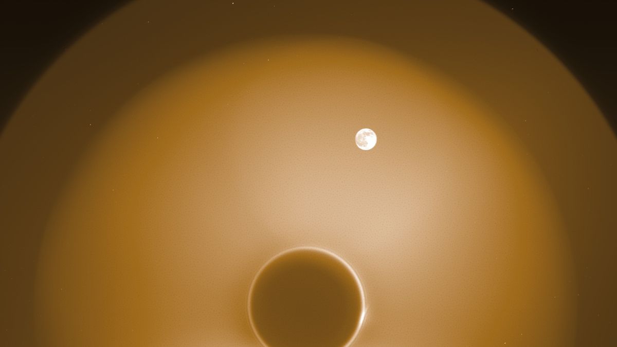 NASA spacecraft snaps eerie image of eclipsed sun with an extra moon overhead. What’s going on?