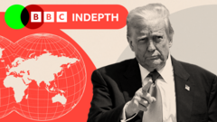 Trump’s frantic week of peace brokering hints at what he really wants