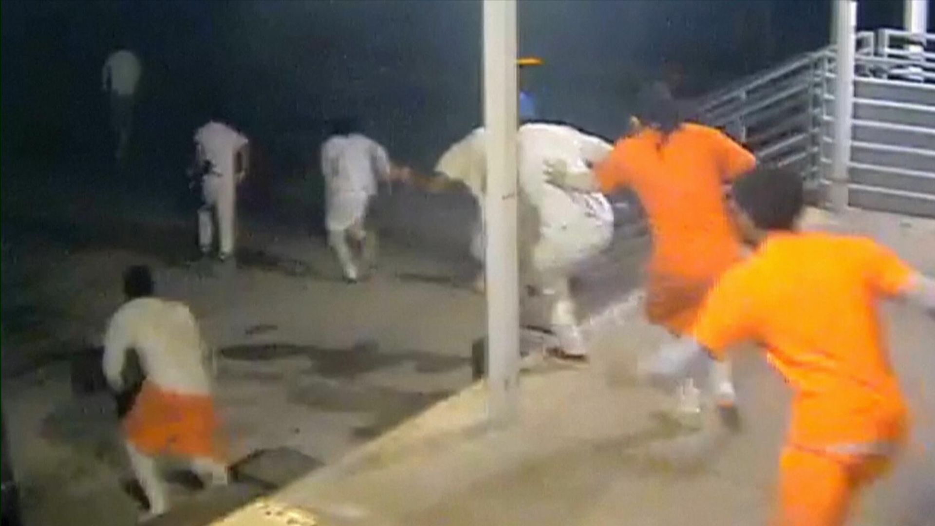 Eight men on the run after audacious ‘Shawshank’ escape from US jail
