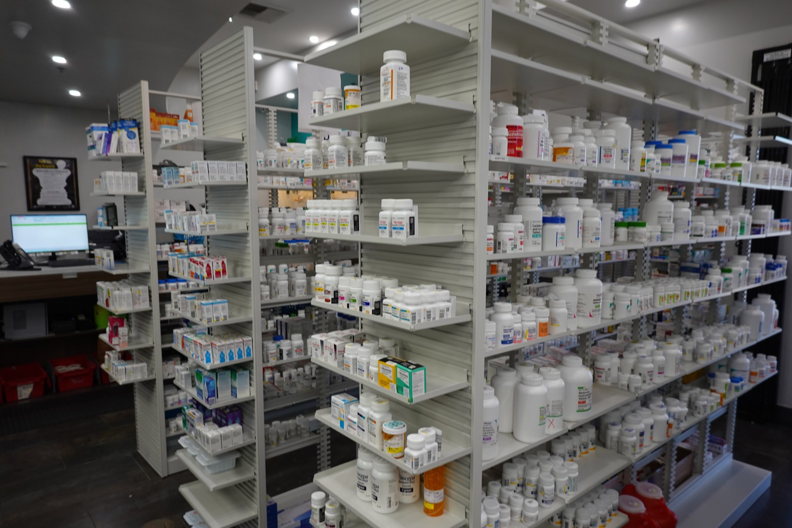 Pharmacists Stockpile Most Common Drugs on Chance of Targeted Trump Tariffs