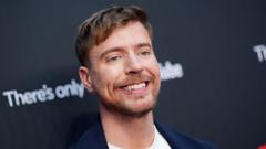 Mexico accuses MrBeast of exploiting Mayan pyramids