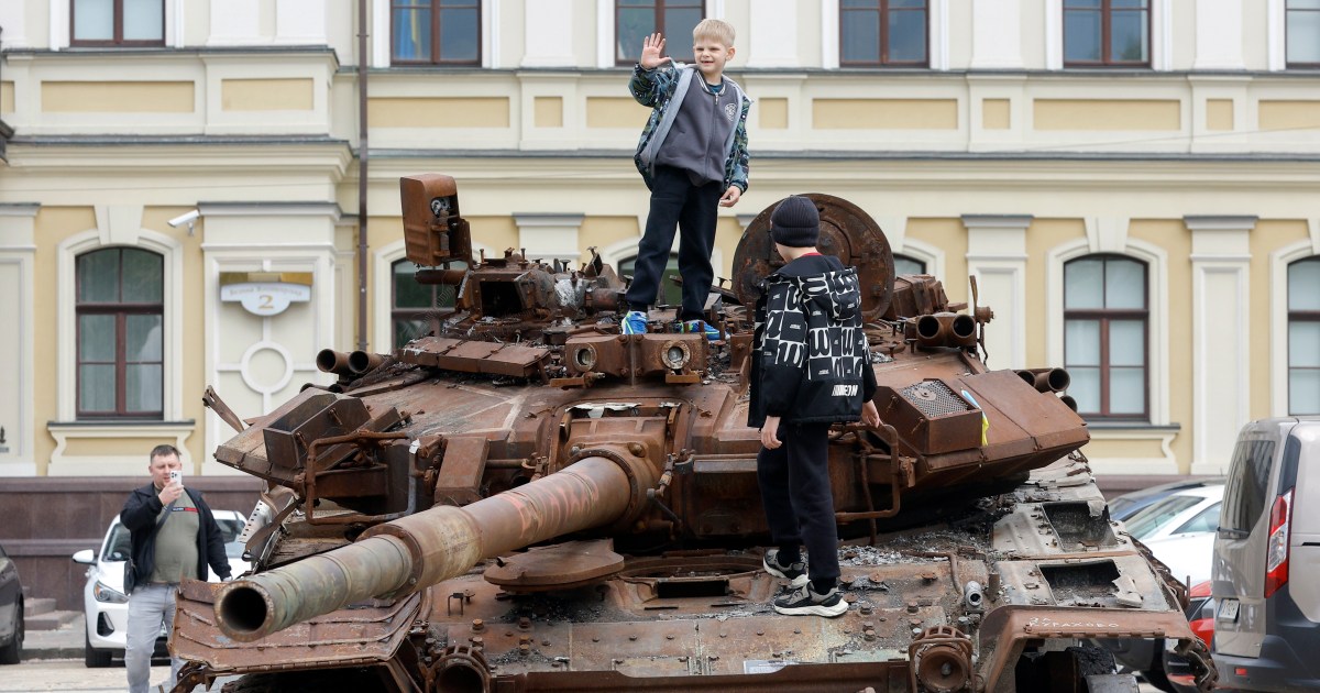 Russia-Ukraine war: List of key events, day 1,178