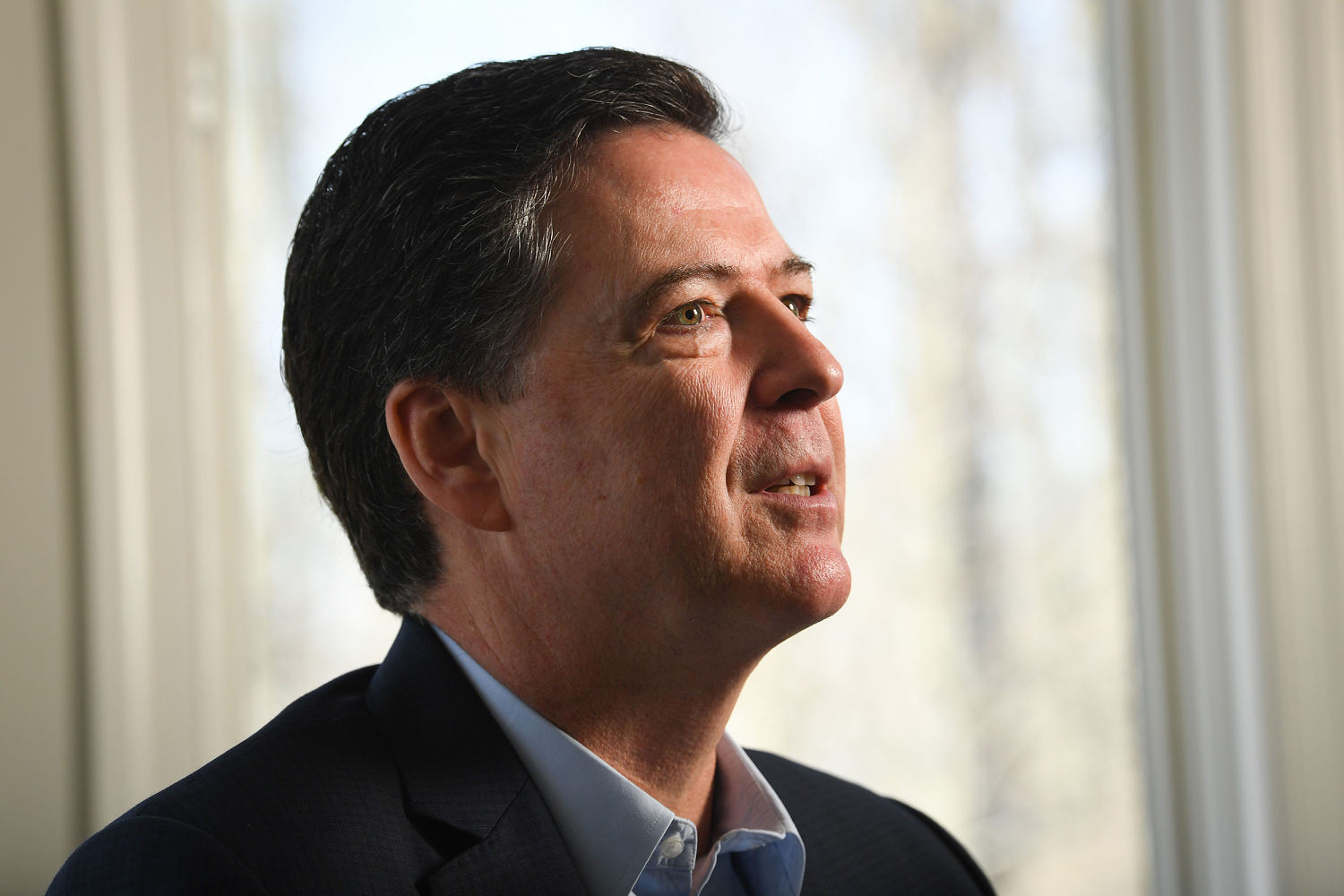Secret Service agents question Comey about his Trump social media post