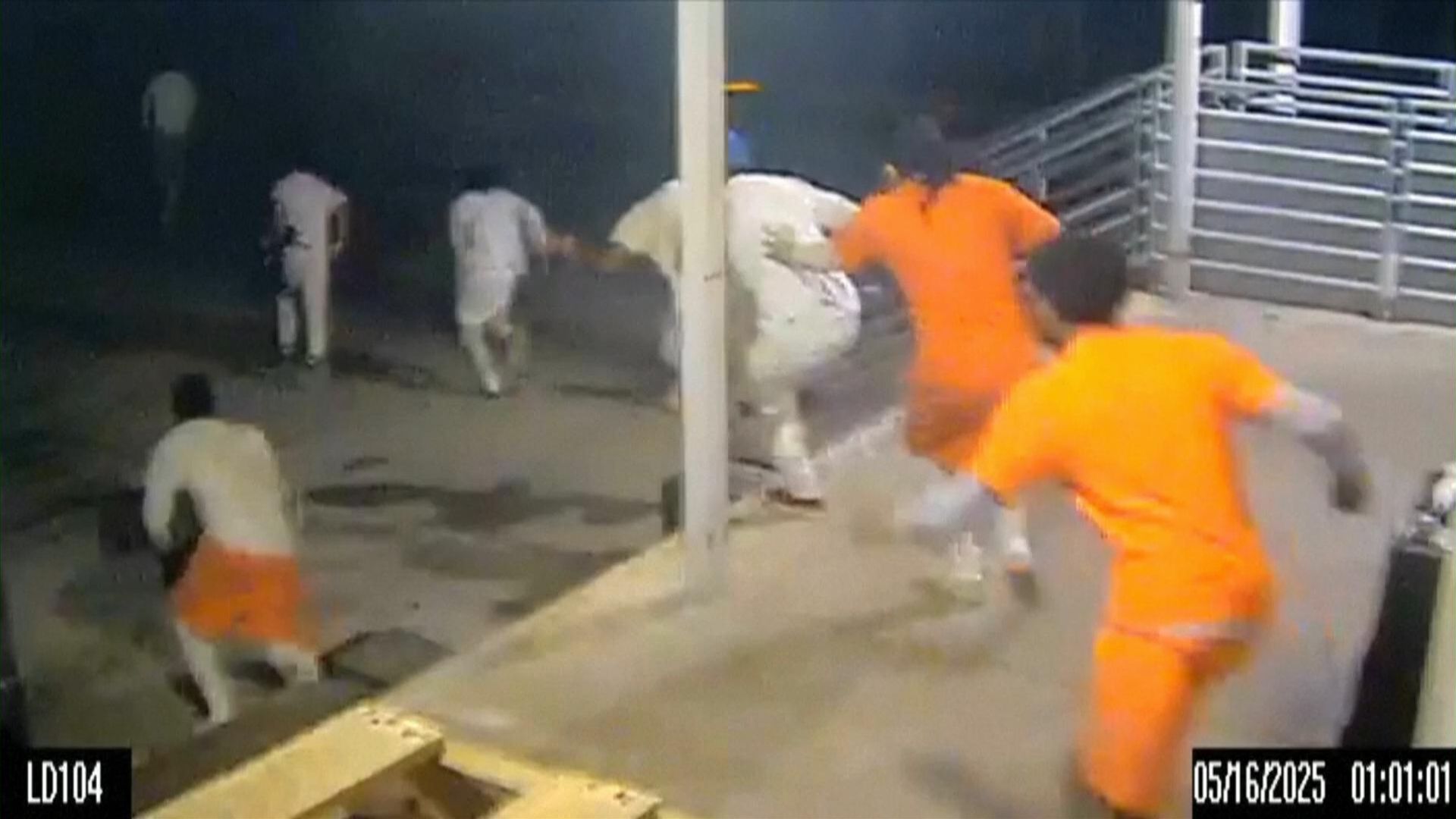 Seven men on the run after audacious ‘Shawshank’ escape from jail