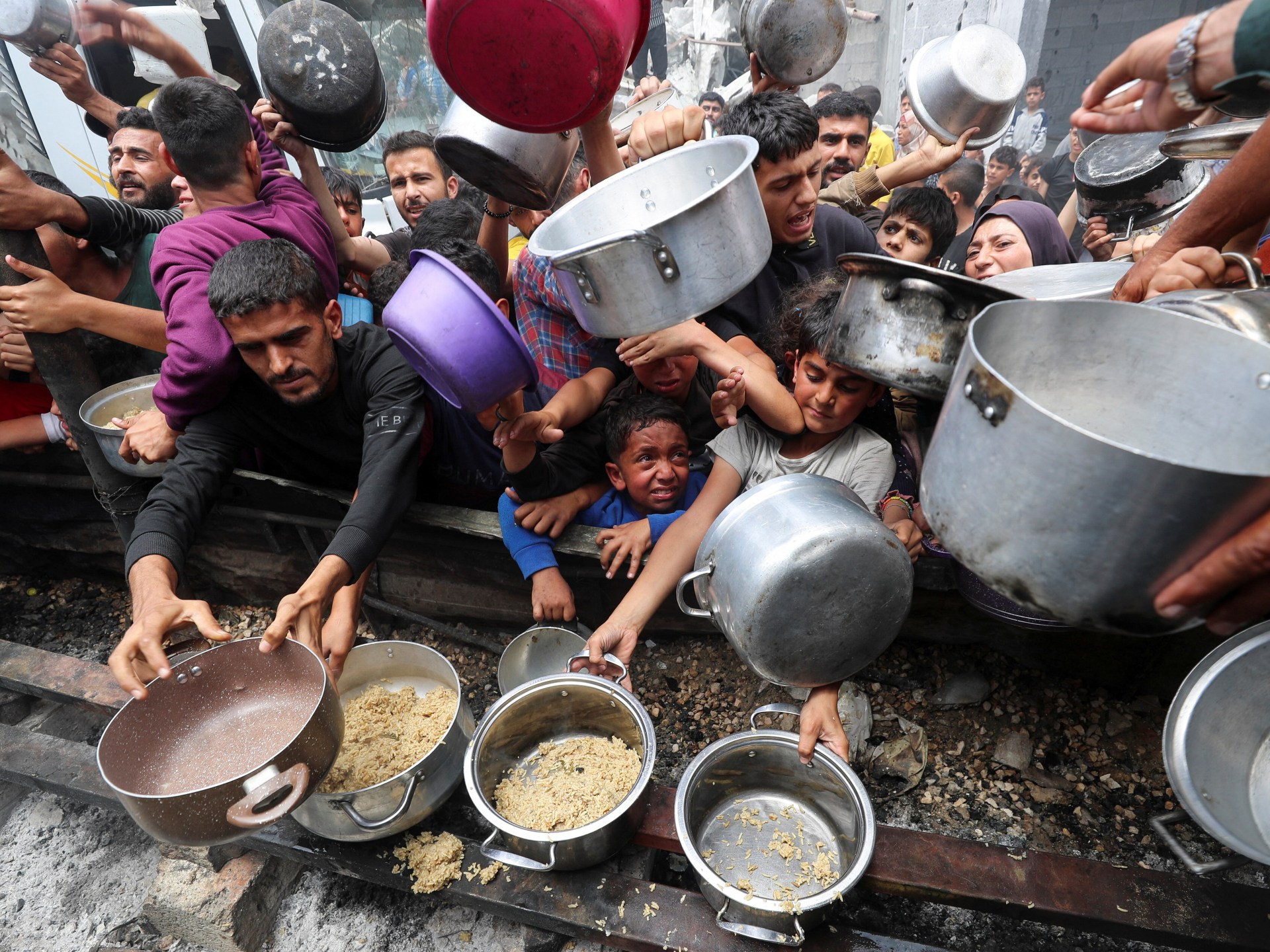 Seven European nations urge Israel to ‘reverse its current policy’ on Gaza