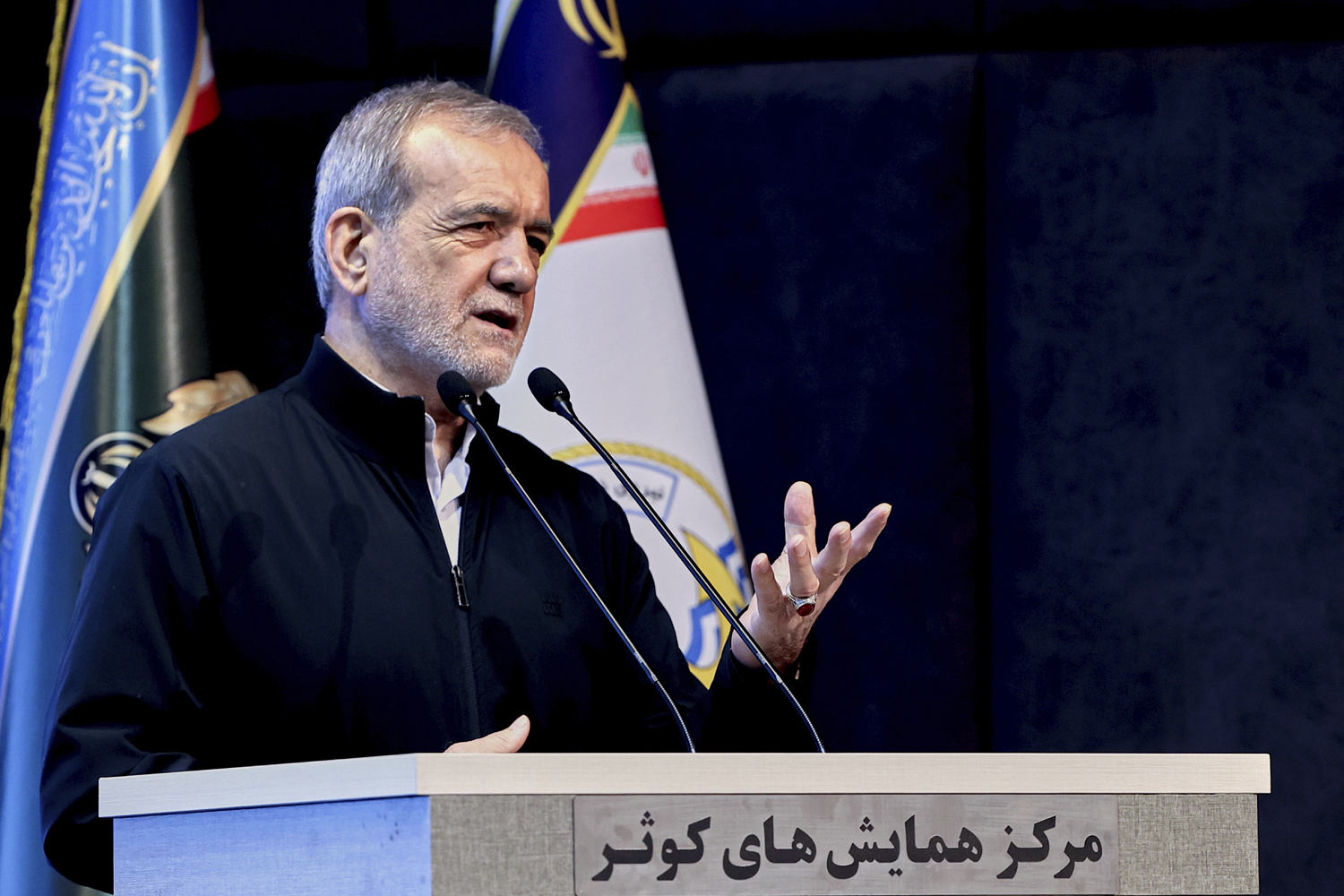 Iran says it will continue nuclear talks with the U.S., shrugging off Trump’s threats