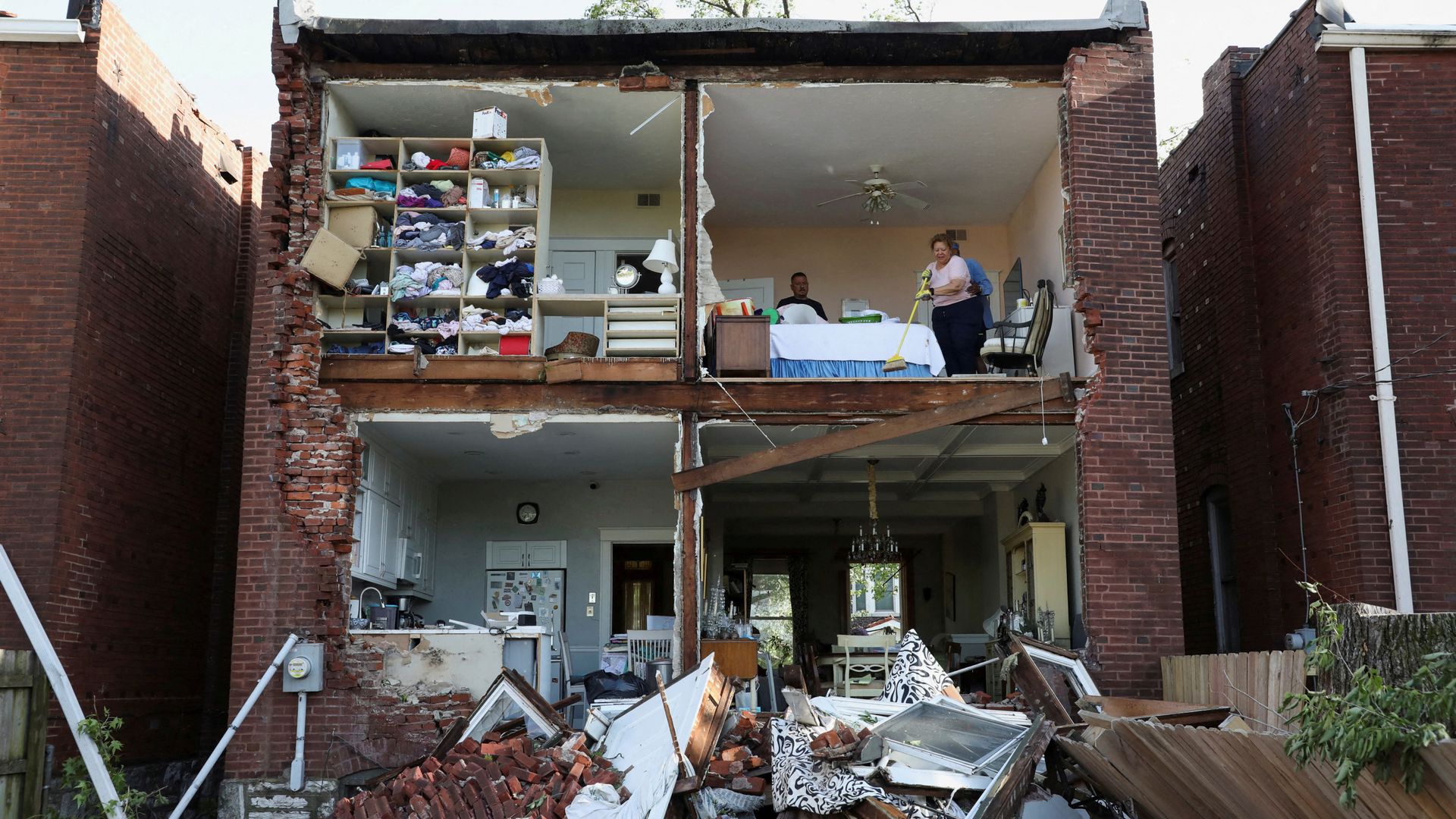 ‘Mass casualty event’ declared as tornadoes hit parts of US