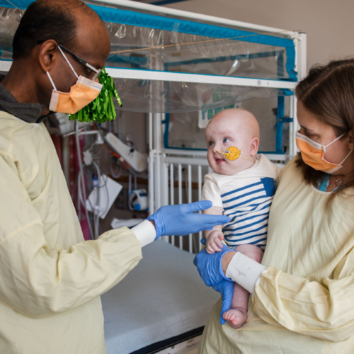 From birth to gene-edited in 6 months: Custom therapy breaks speed limits