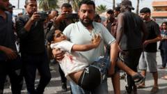 New round of ceasefire talks after Israel launches major offensive