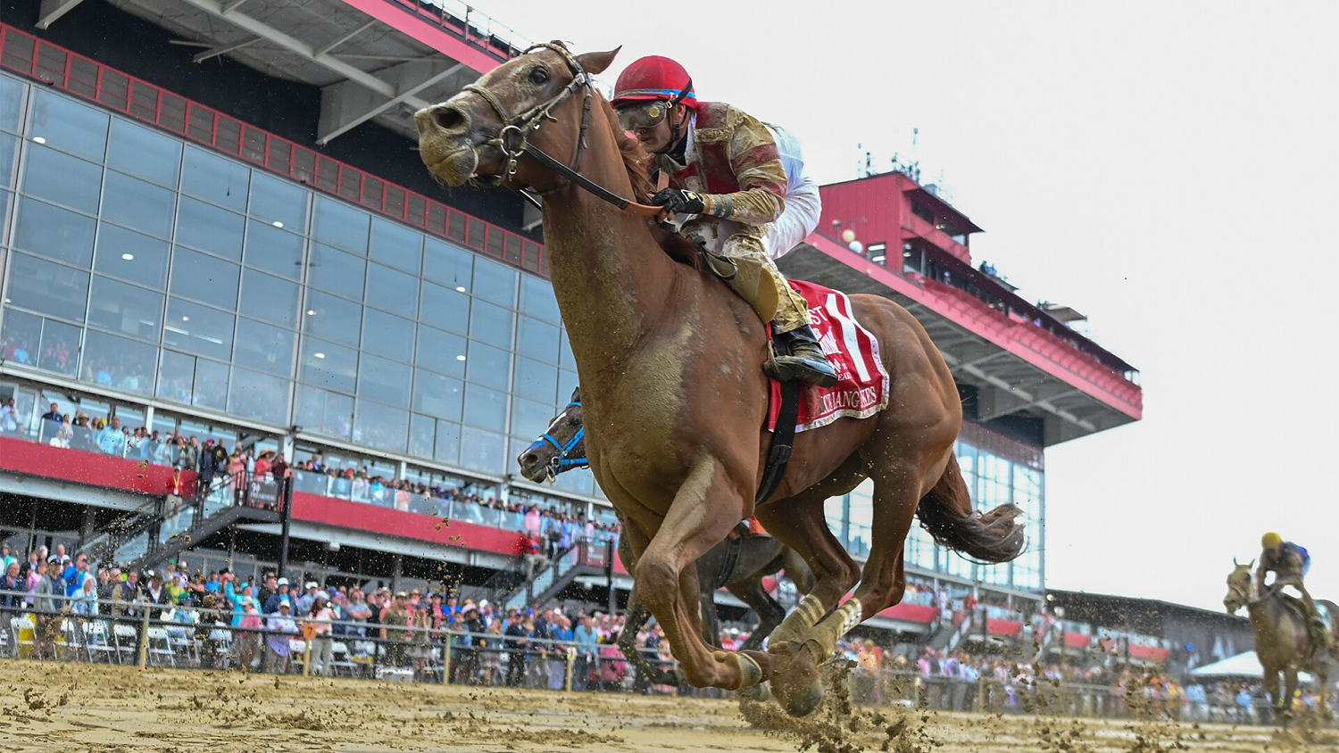 How the Preakness straddles the past and a new era