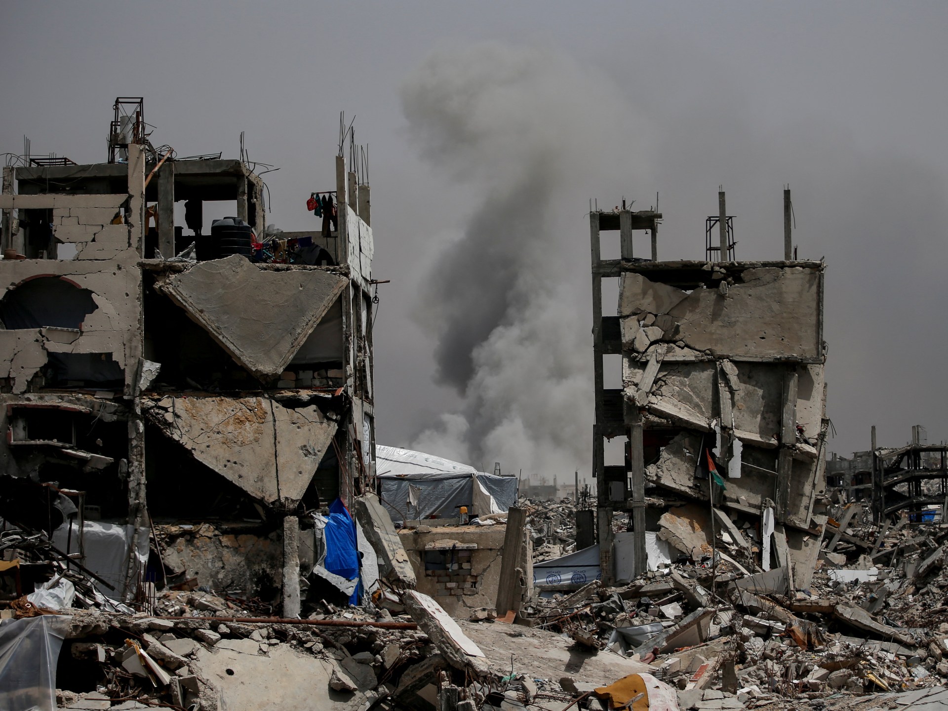 Hamas says new Gaza truce talks under way as Israel expands ground assault