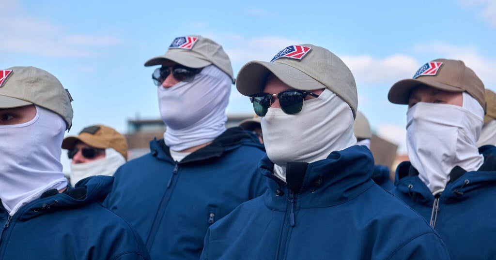 Combat sport clubs used to recruit for white nationalist hate group, report says
