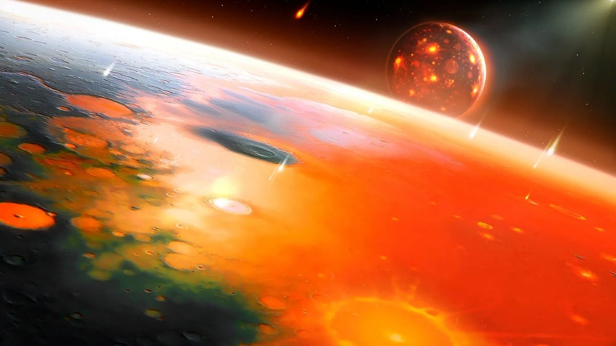 Our moon may have once been as hellish as Jupiter’s super volcanic moon Io
