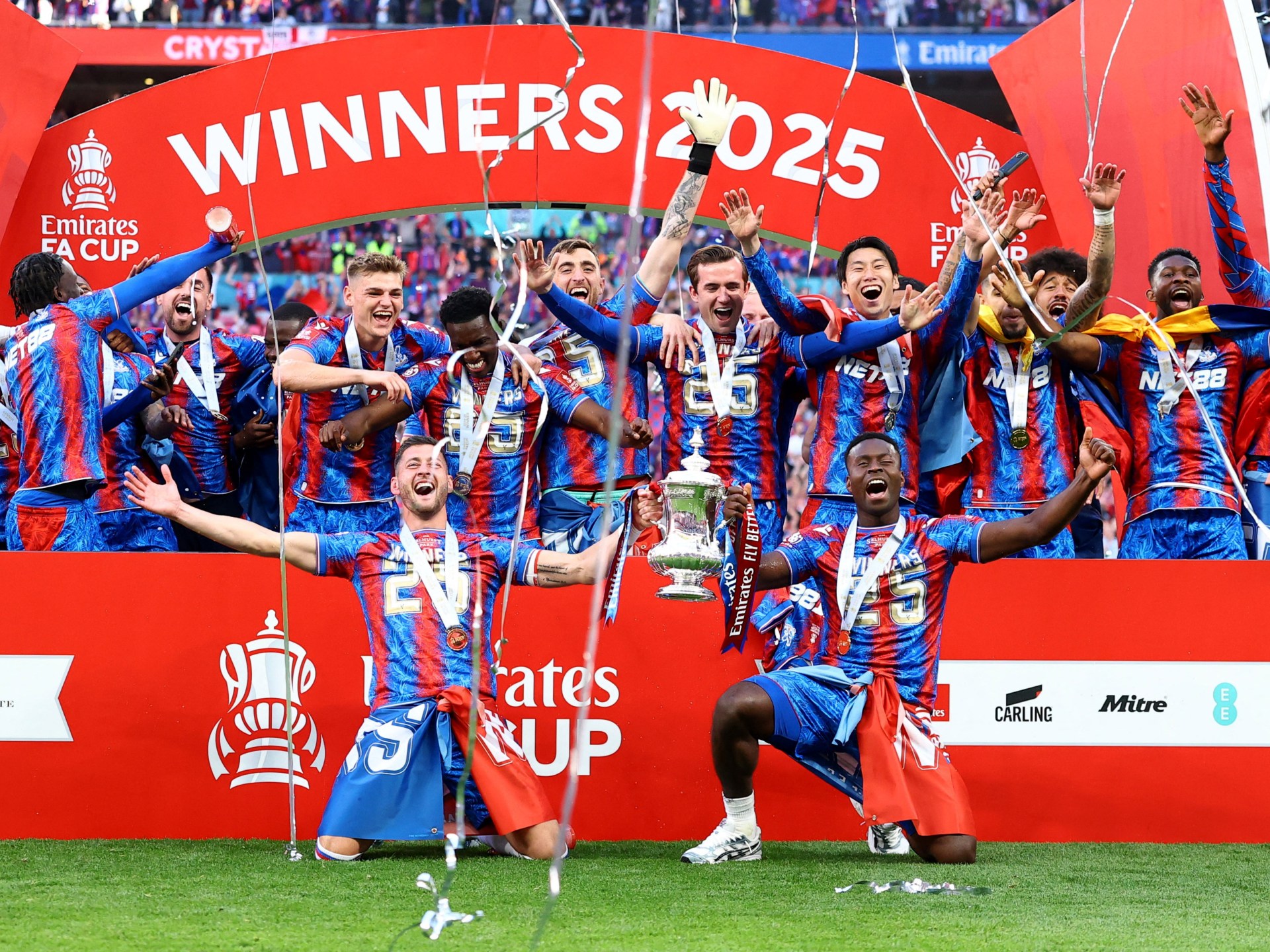 FA Cup Final 2025: Crystal Palace defeat Man City in major upset