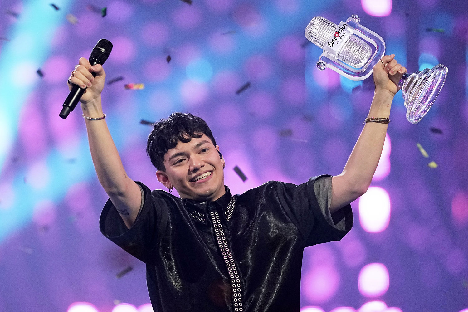 Austria wins Eurovision with JJ’s operatic club jam ‘Wasted Love’