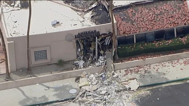 1 person killed in ‘intentional’ explosion at California fertility clinic, police say