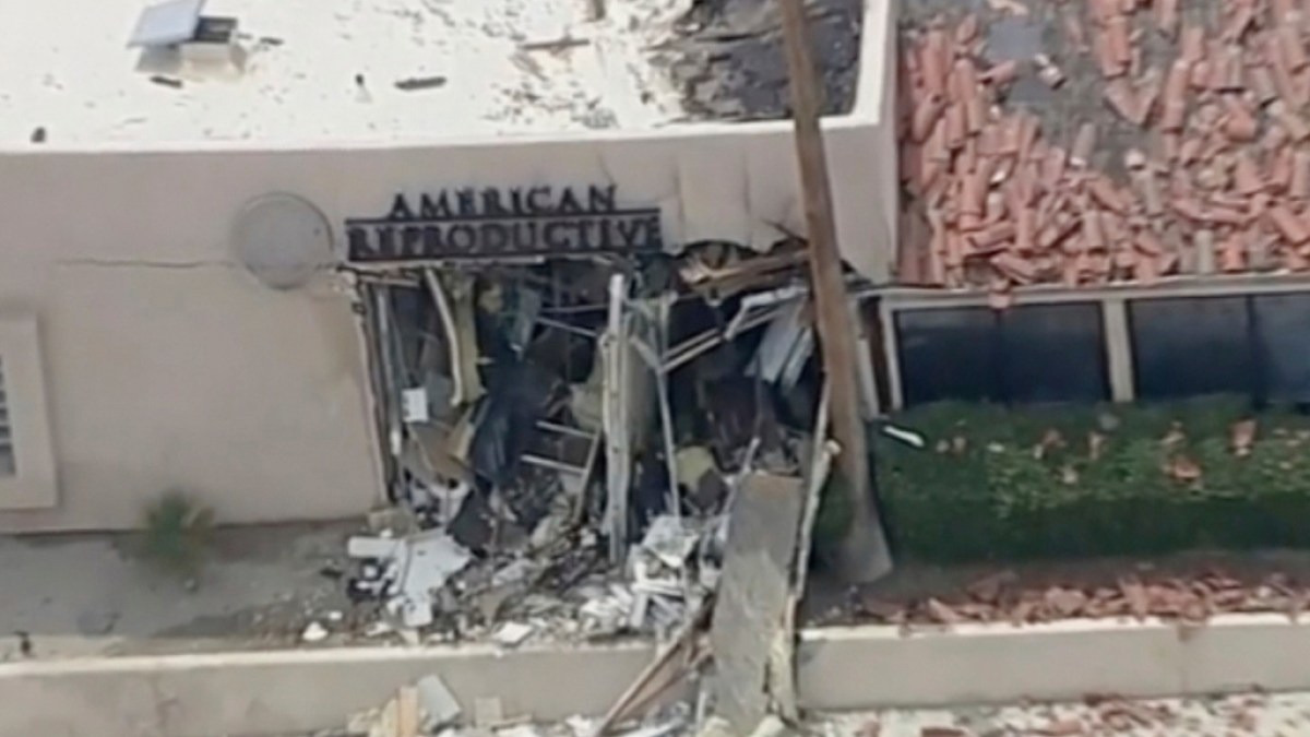 One killed after explosion near fertility clinic in Palm Springs