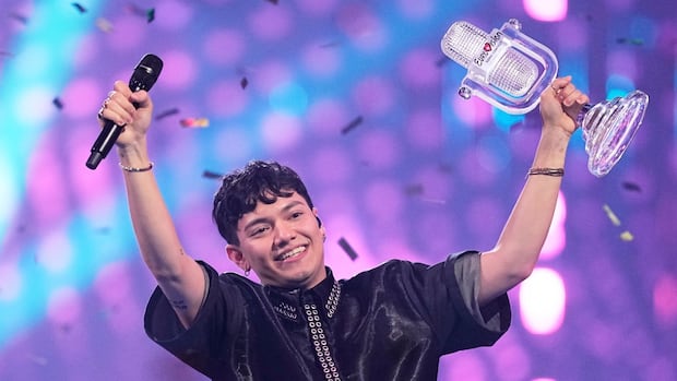 Austria’s JJ wins Eurovision with pop-opera song Wasted Love