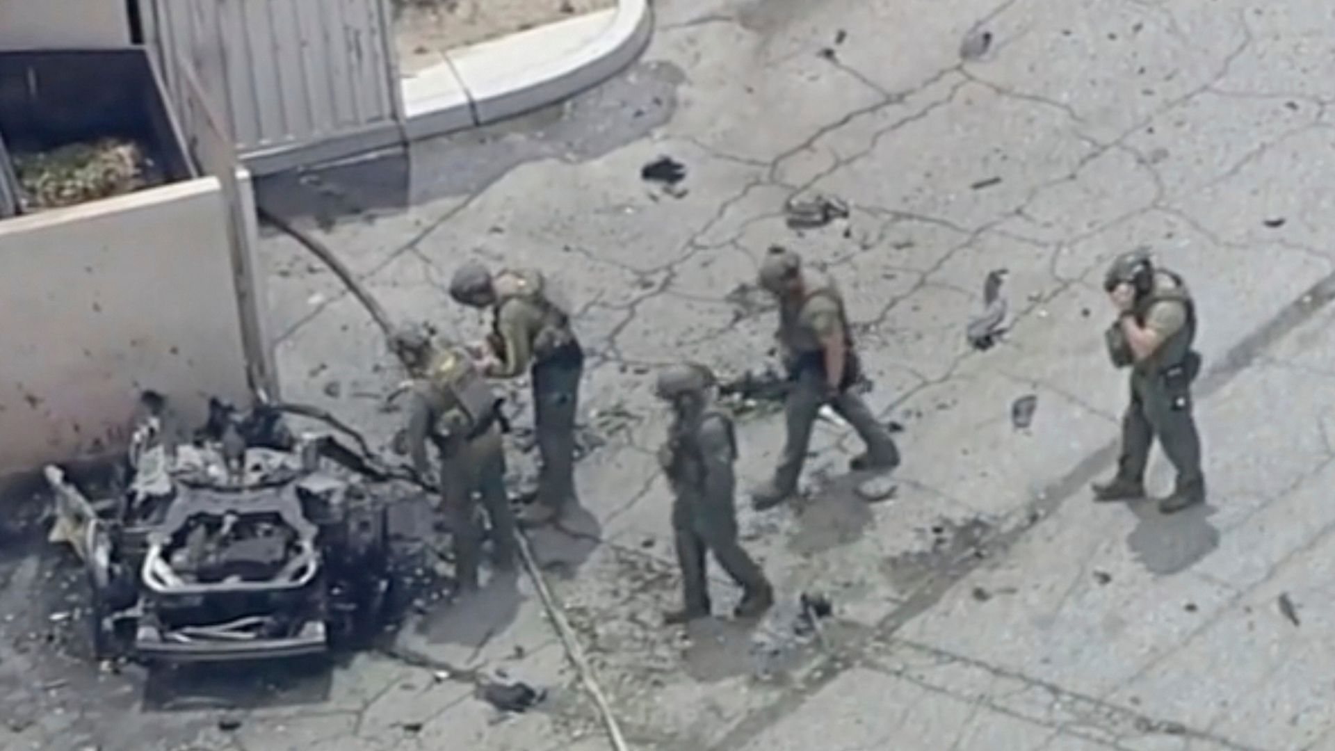 Explosion outside fertility clinic that killed one person was ‘act of terrorism’