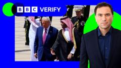 Ros Atkins on… Trump’s deals in the Gulf